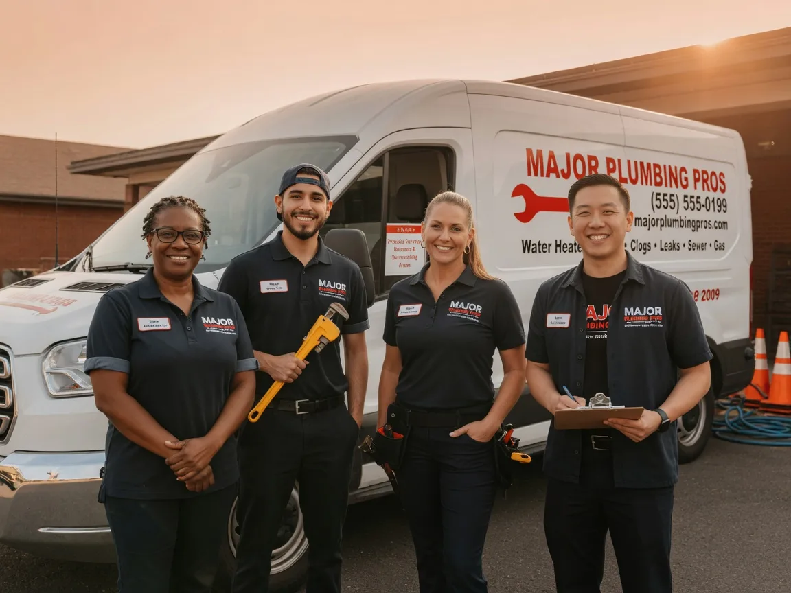 Drain Cleaning Services company in Verden, OK